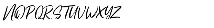 Ollykers Regular Font UPPERCASE