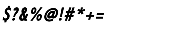 Olpal Inline Bold Oblique Font OTHER CHARS