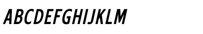 Olpal Sans Bold Oblique Font UPPERCASE