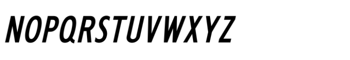 Olpal Sans Bold Oblique Font UPPERCASE