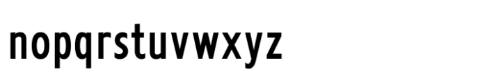 Olpal Sans Bold Font LOWERCASE