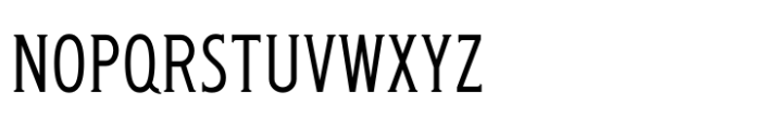 Olpal Serif Regular Font UPPERCASE