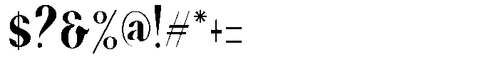 Oltum Font OTHER CHARS