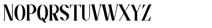 Oltum Font UPPERCASE