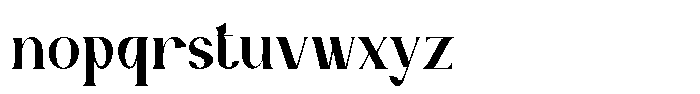 Oltum Font LOWERCASE