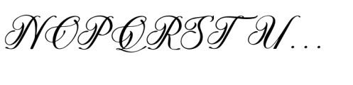 Olydemi Regular Font UPPERCASE