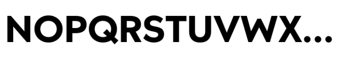 Olyford Alt Extra Bold Font UPPERCASE