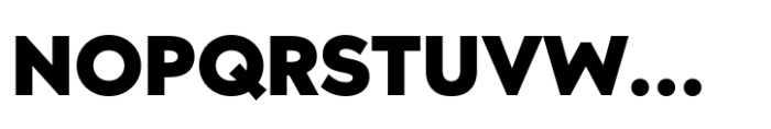 Olyford Alt Heavy Font UPPERCASE