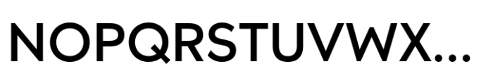 Olyford Alt Semi Bold Font UPPERCASE