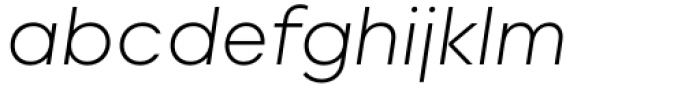 Olyford Light Italic Font LOWERCASE
