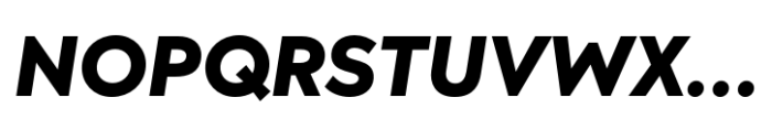 Olyford Pro Alt Black Italic Font UPPERCASE