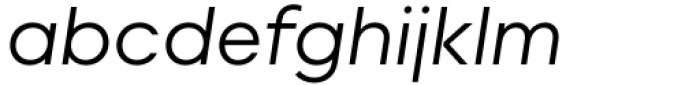 Olyford Regular Italic Font LOWERCASE