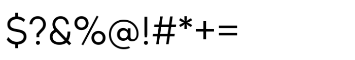 Olyford Variable Regular Font OTHER CHARS