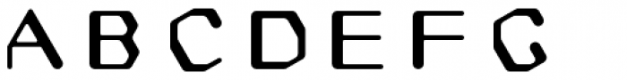 Olymp80 Line Font LOWERCASE