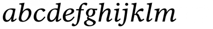 Olympian Italic Font LOWERCASE