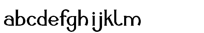 Olympus Regular FONT