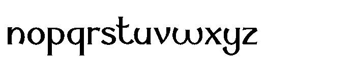 Olympus Regular Font LOWERCASE