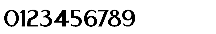 Olympus Semi Bold Font OTHER CHARS
