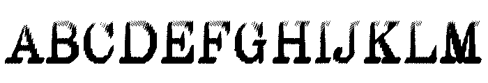 OldStandardTT Regular B7b4e40a Font UPPERCASE
