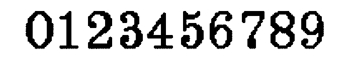 OldStandardTT Regular Font OTHER CHARS