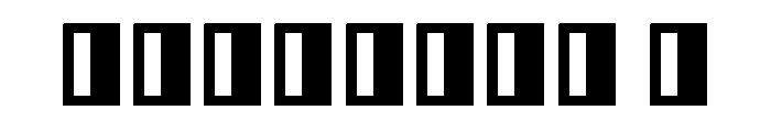 Oldehove Regular Font OTHER CHARS