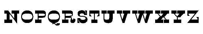 Oldita Bold Instance Font LOWERCASE