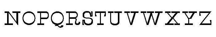 Oldita Light Font LOWERCASE