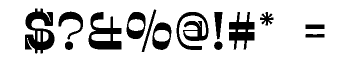 Oldita Medium Instance Font OTHER CHARS