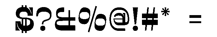 Oldita Medium Font OTHER CHARS
