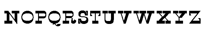 Oldita Medium Font UPPERCASE