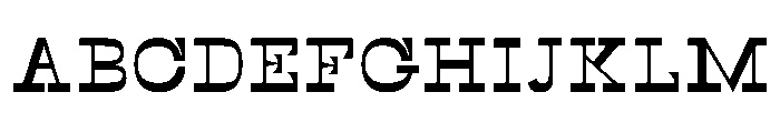 Oldita Regular Instance Font UPPERCASE