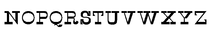 Oldita Regular Font LOWERCASE