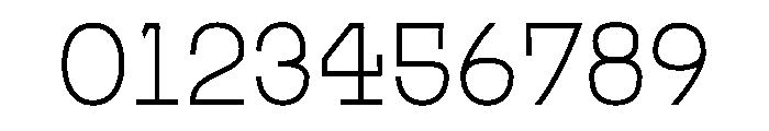 Oldita Thin Instance Font OTHER CHARS