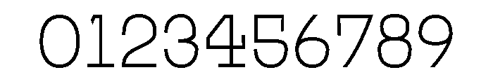 Oldita Thin Font OTHER CHARS
