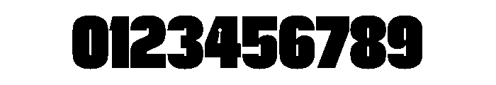 OldschoolGraphic 1000 Font OTHER CHARS