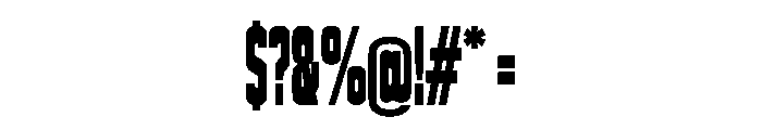 OldschoolGraphic 100 Font OTHER CHARS
