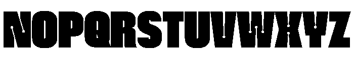 OldschoolGraphic 1000 Font UPPERCASE