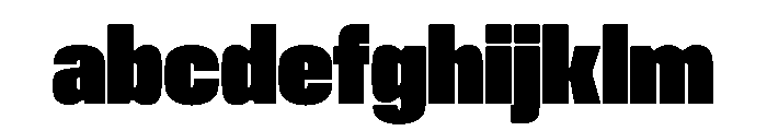 OldschoolGraphic 1000 FONT
