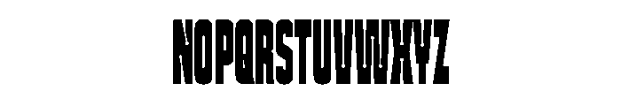 OldschoolGraphic 100 Font UPPERCASE