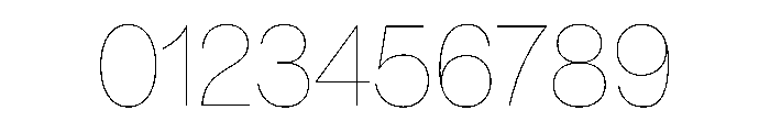 OldschoolGrotesk Air Font OTHER CHARS