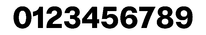 OldschoolGrotesk Bold Font OTHER CHARS