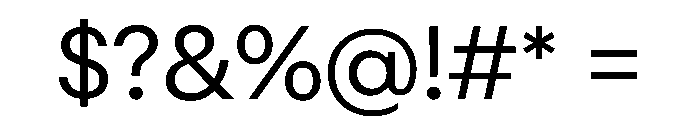 OldschoolGrotesk Book Font OTHER CHARS