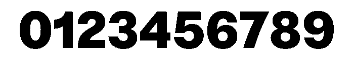 OldschoolGrotesk ExtraBold Font OTHER CHARS