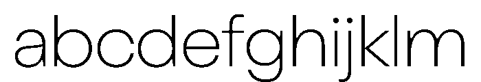 OldschoolGrotesk ExtraLight FONT