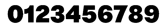 OldschoolGrotesk Heavy Font OTHER CHARS