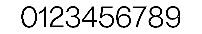 OldschoolGrotesk Light Font OTHER CHARS