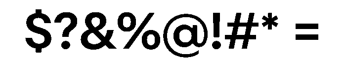 OldschoolGrotesk Medium Font OTHER CHARS