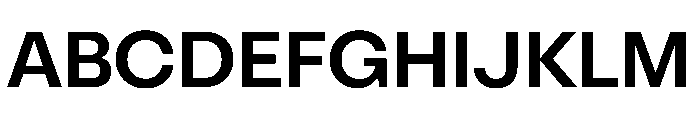 OldschoolGrotesk Medium Font UPPERCASE