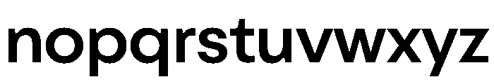 OldschoolGrotesk Medium Font LOWERCASE