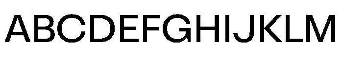OldschoolGrotesk Regular Font UPPERCASE